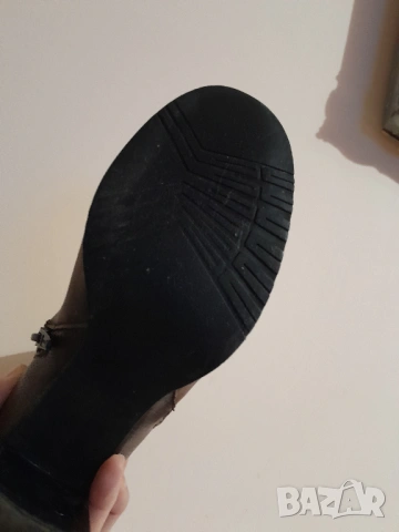 български боти естествена кожа , снимка 4 - Дамски боти - 53015714