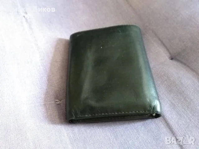 Coand марков портфейл естествена кожа 115х92мм, снимка 4 - Портфейли, портмонета - 47308120