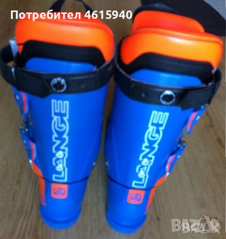 LANGE RS 130 WIDE №26-26,5 = 41.5-42.5 FIS NORM 339лв, снимка 4 - Зимни спортове - 52408651