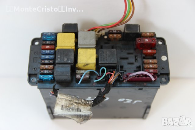 SAM модул Mercedes C-Class (2000-2007г.) 002 545 77 01 / 0025457701 / 5DK 007 973-30 / 5DK00797330, снимка 3 - Части - 33556273