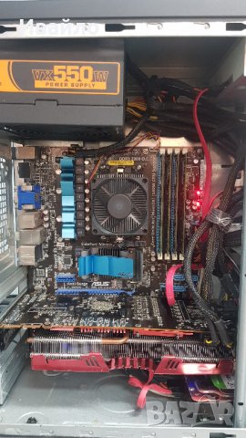 ЧЕТИРИЯДРЕН Геймърски компютър PHENOM II X 4 945,16 GB RAM, снимка 7 - Геймърски - 32950609