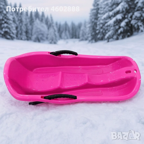 Компактна шейна с въже и спирачки FrostRunner 84, снимка 3 - Други - 52400802