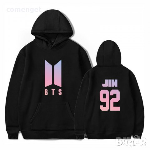 НОВО! Суичъри BTS Hoodie / BANGTAN K-POP / БТС - УНИСЕКС! 4 цвята., снимка 6 - Суичъри - 27008324