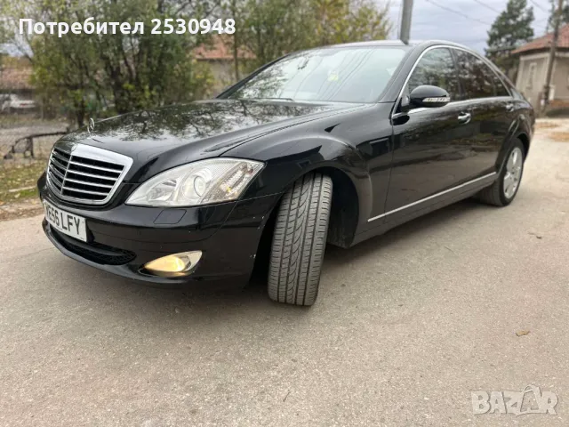 Mercedes S320 W221 на части, снимка 3 - Автомобили и джипове - 47856530