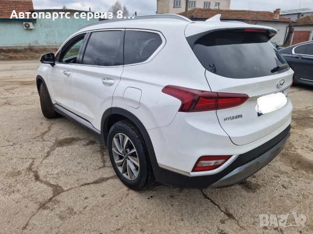 на части Hyundai Santa Fe Хюндай Санта фе 2020г, снимка 2 - Автомобили и джипове - 53061489
