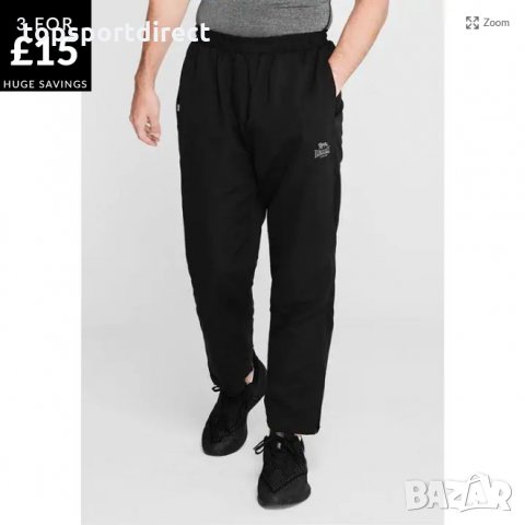 Мъжко спортно долнище Lonsdale Poly Pant Оpen Mens/пролет -внос Англия , снимка 3 - Спортни дрехи, екипи - 28463714