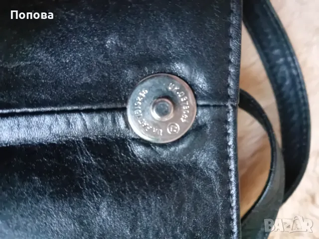 Маркова чанта с много отделения /естествена кожа/, снимка 4 - Чанти - 49235857