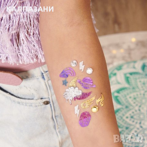 Cool Maker Shimmer Me Body Art Glitter Tattoo Set 6061176, снимка 5 - Рисуване и оцветяване - 34980155