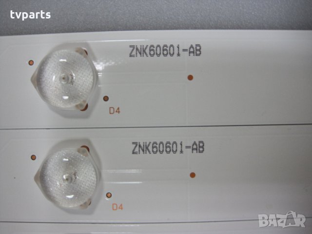 Led ленти за подсветка ZNK60601-AB HWCR43D641L 43 INCH 100% работещи, снимка 2 - Части и Платки - 28231956