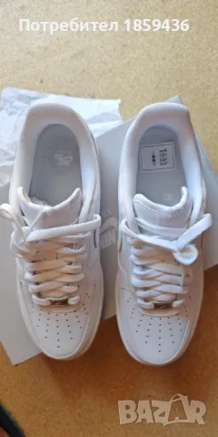 Оригинални маратонки Nike air force 1 , снимка 2 - Маратонки - 50343043