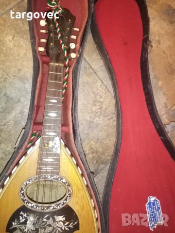 Прекрасна старинна италианска мандолина Антонио манзини, снимка 5 - Струнни инструменти - 35156558