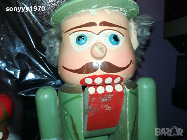 орехотрошачка/лешникотрошачка 2бр от германия 1301232005, снимка 8 - Антикварни и старинни предмети - 39297755