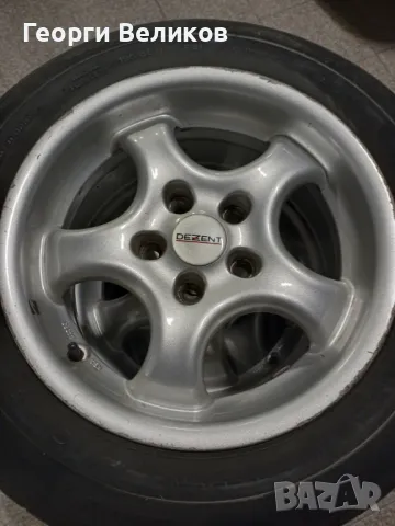 Комплект Джанти Опел.Пежо, снимка 2 - Гуми и джанти - 47325196