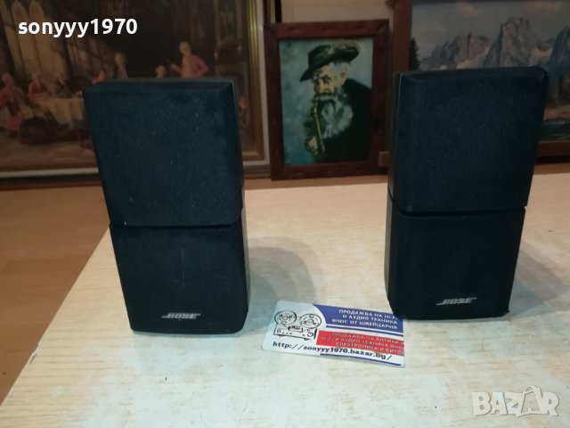 bose-4 малки зверчета 1112230904G, снимка 13 - Тонколони - 43358857