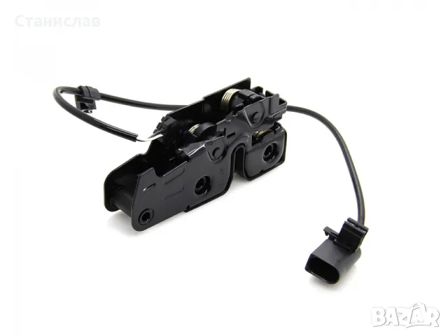 Audi A5 8T Машинка за заключване на преден капак , снимка 7 - Части - 50186247