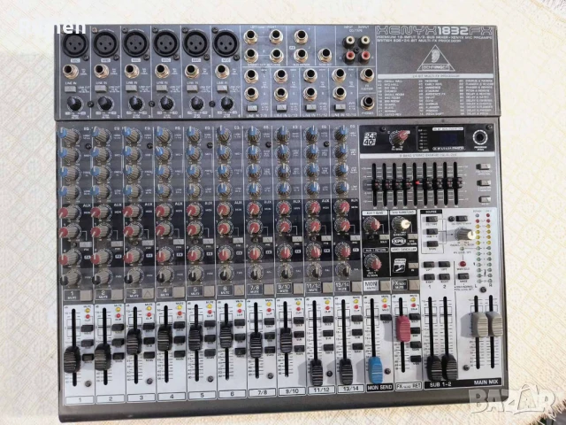 Mixer Behringer Xenyx 1832FX, снимка 1