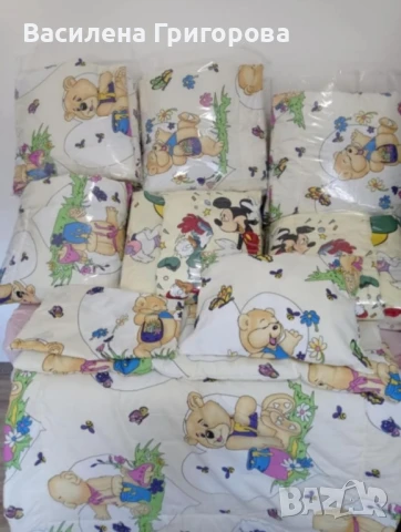 Детски спален комплект, снимка 3 - Спално бельо и завивки - 51109555