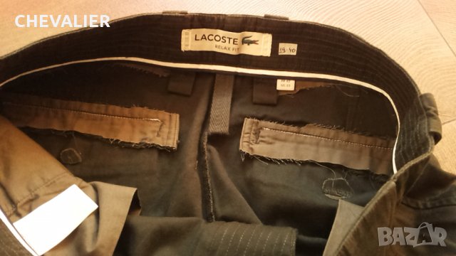 LACOSTE RELAX FIT размер 33 / M къси панталони 19-40, снимка 15 - Къси панталони - 34594832