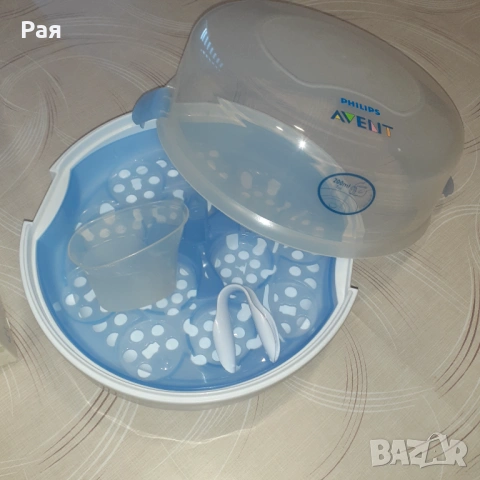 Стерилизатор Avent, снимка 3 - Стерилизатори - 48712164