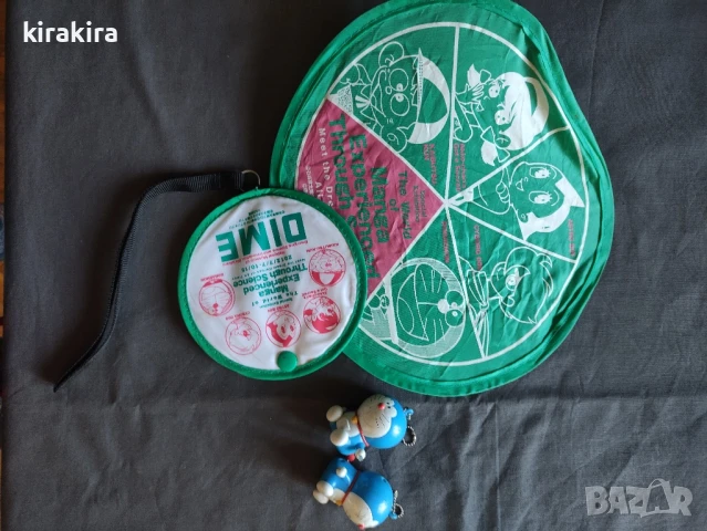 Сгъваемо ветрило с Дораемон, снимка 1