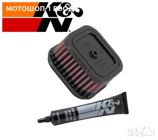 Спортен въздушен филтър KN за YAMAHA TTR125 2000/2022 YA-1201