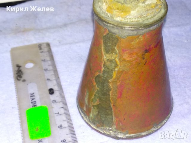 СТАР МНОГО РЯДЪК МАЙСТОРСКИ УРЕД ИНСТРУМЕНТ РЪЧНО ИЗРАБОТЕН от МЕД - За КОЛЕКЦИЯ 42744, снимка 11 - Антикварни и старинни предмети - 43875788