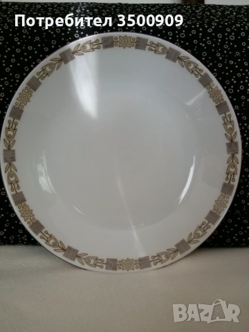 6 маркови чинии, снимка 3 - Чинии - 51735116