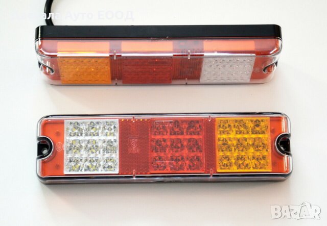  1 бр. LED ЛЕД стопове за камион, задна светлина 12-24V , LS2300, снимка 3 - Аксесоари и консумативи - 35502818