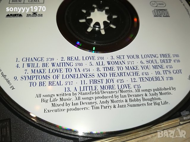 LISA STANSFIELD ORIGINAL CD LIKE NEW 1403231656, снимка 16 - CD дискове - 39999237