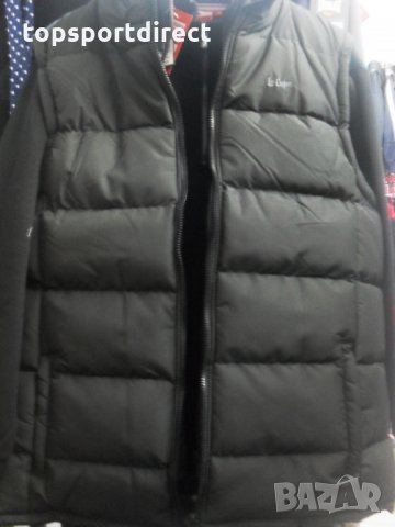 Lee Cooper-2zip Bubble 100%оригинал  греика внос Англия., снимка 5 - Якета - 20257910