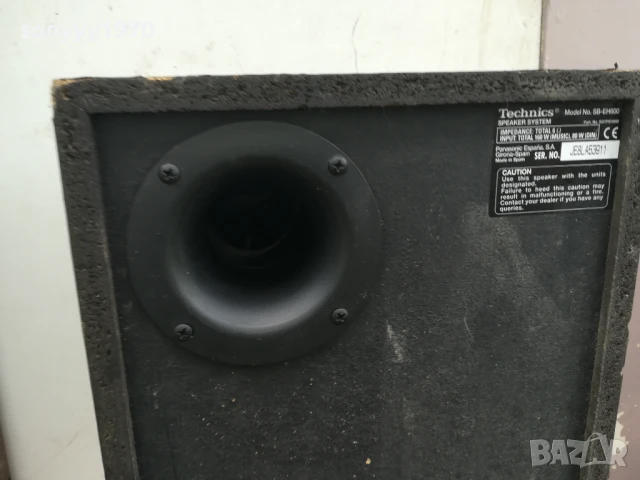 TECHNICS SB-EH600 1БР ТОНКОЛОНА 0206252047LCHERY, снимка 17 - Тонколони - 50525717