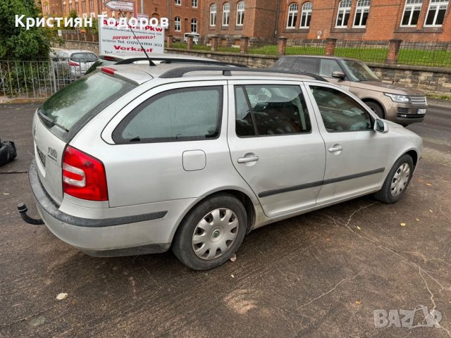 Skoda Octavia 1.9tdi на части шкода октавия, снимка 3 - Части - 43891898