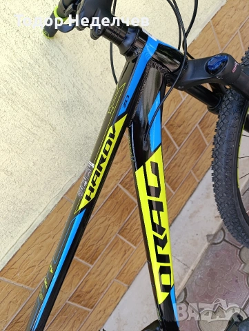 Drag Hardi 29 цола , снимка 7 - Велосипеди - 53592333