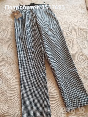 Дамски панталон висока талия  Toni Lee S, снимка 4 - Панталони - 44013422