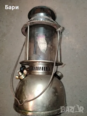 СТАР НЕМСКИ ПЕТРОМАКС HASAG , снимка 2 - Други ценни предмети - 49552261