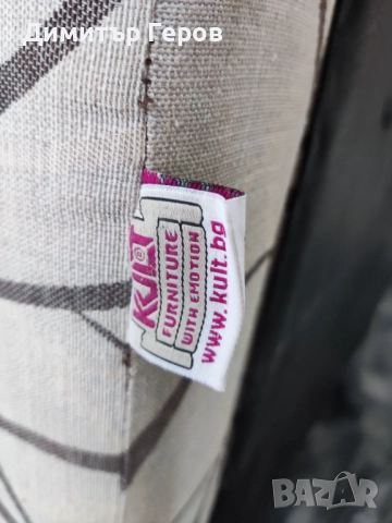 Разтегателен Диван (сгънат 140/90/80см.) Като НОВ, снимка 5 - Дивани и мека мебел - 52264221