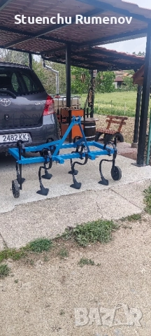 Инвентар за малогабаритни трактори, снимка 11 - Селскостопанска техника - 51899690
