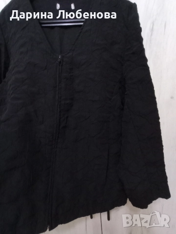 Преходно яке 2ХЛ, снимка 2 - Якета - 52353608