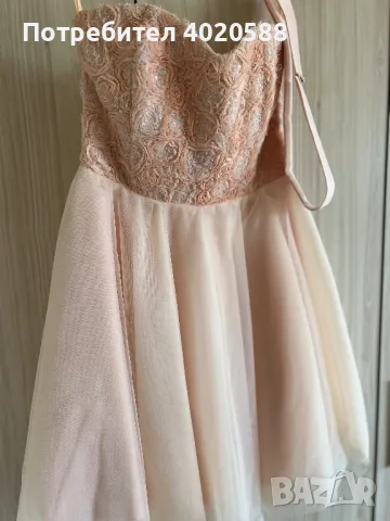 Официална рокля Christine Fashion, снимка 4 - Рокли - 49516165