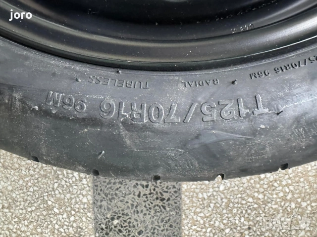 Патерица 16" VW/AUDI 5×112/57.1 пълен комплект , снимка 4 - Гуми и джанти - 53341122