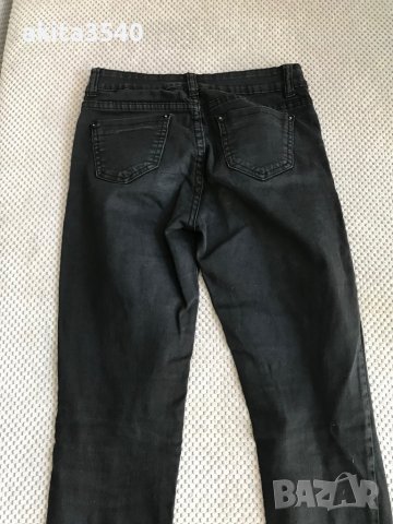 Черни панталони със скъсани колене, снимка 11 - Панталони - 37460246