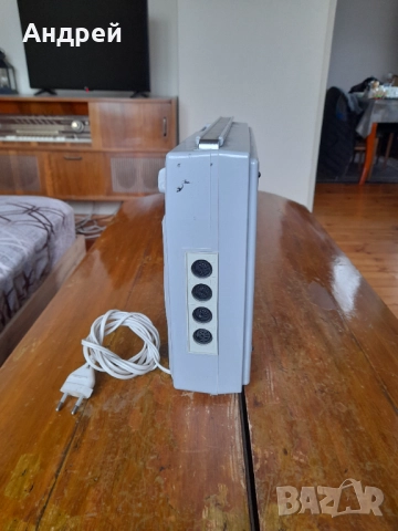 Стар касетофон Elektronika 302-1, снимка 5 - Антикварни и старинни предмети - 52110654