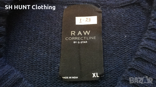 G-Star 70% Wool размер XL мъжки пуловер 70% вълна 1-28, снимка 9 - Пуловери - 52695609