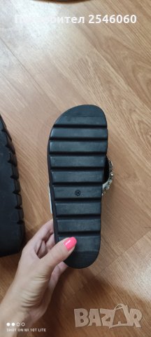 Сандали Marina Grey, снимка 2 - Сандали - 33487323