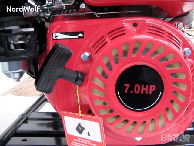 Бензинова водна помпа два цола  7 к.с. НОВА, снимка 7 - Напояване - 43987874