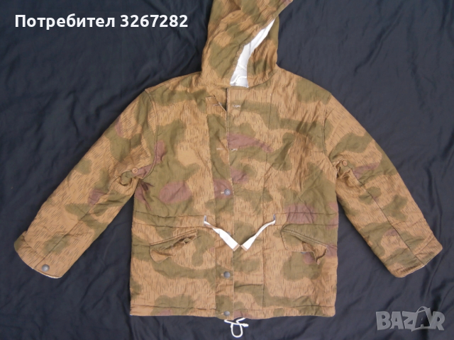 Немска,Парка,Анорак,Вермахт,Двустранна