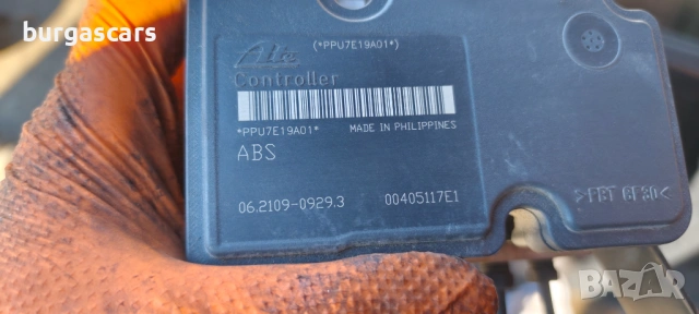 Abs 44510-B1011 / 89540-B1010 Daihatsu Sirion II 2007г, снимка 4 - Части - 53539080