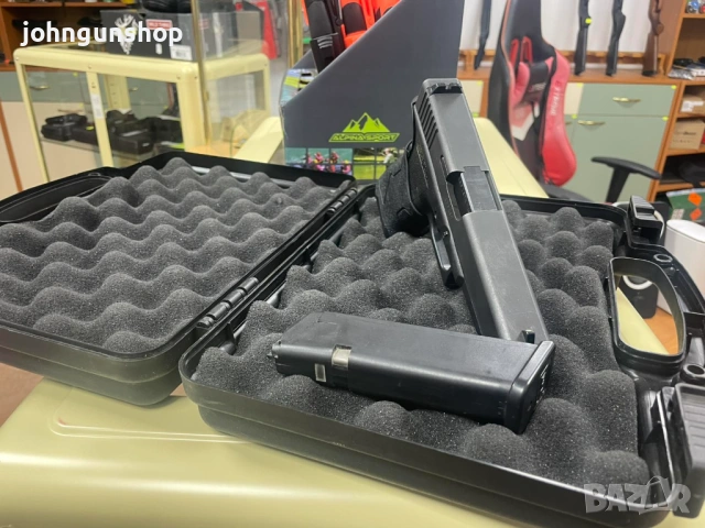 GLOCK 17 Gen2 – Втора ръка, но в перфектно състояние, снимка 5 - Бойно оръжие - 53468104