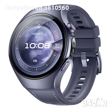 Huawei Watch 5 LTE 46mm Purple, снимка 2 - Друга електроника - 51784289