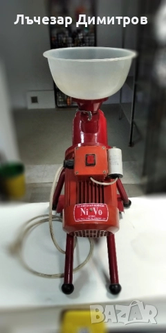 Професионална Кафемелачка NIVO (Николай Войнов) 750W, 1400 об./мин, снимка 3 - Кафемашини - 51992183